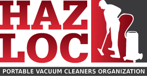 HAZ-LOC Portable Vacuum Cleaners Organization